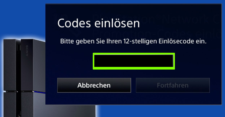 playstation store gutscheincode einlösen